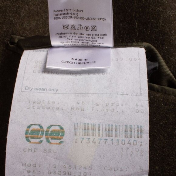 Calvin Klein Collection jacket - Picture 9 of 9